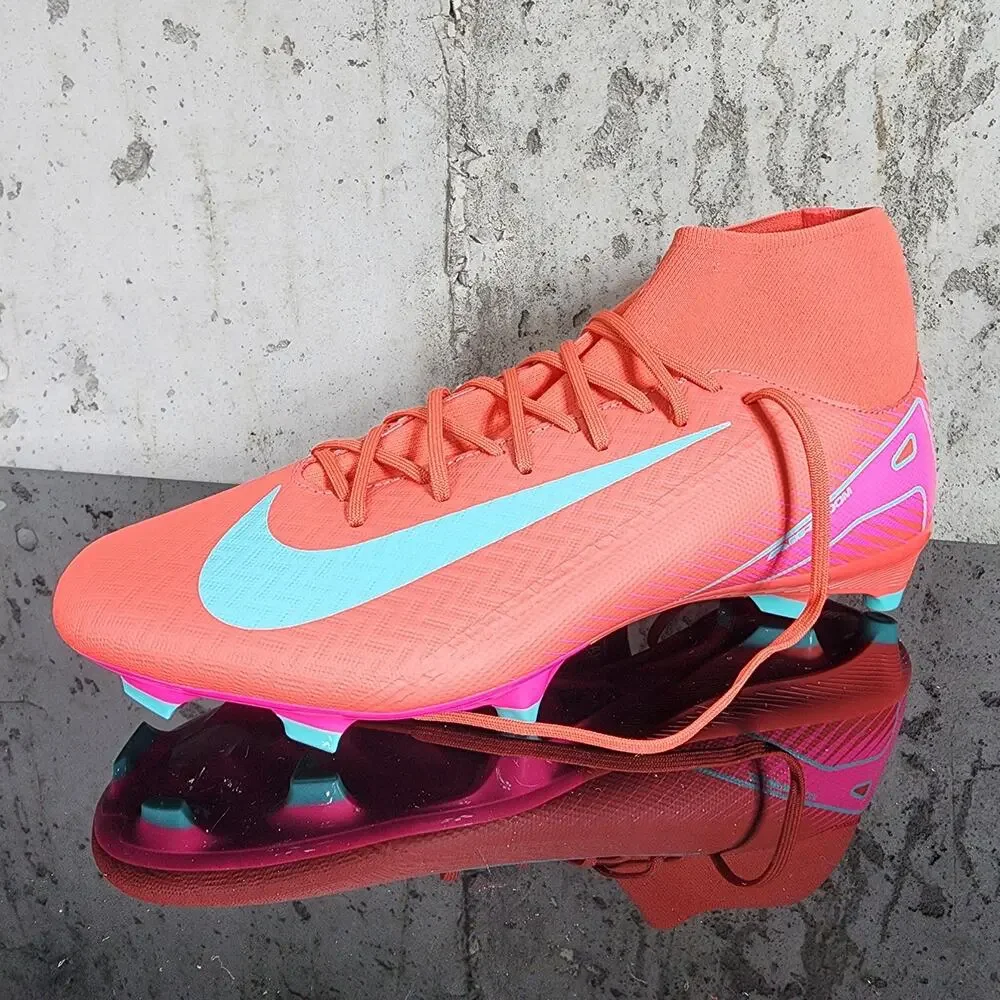MSRP $110 Nike Mercurial Superfly 10 Academy MG Soccer Cleats Size 12